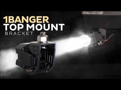 Introducing the 1Banger Top Mount Bracket by Morimoto Lighting | Illuminate Anywhere 💡