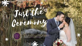 Just the Ceremony, Wedding Package in New York City