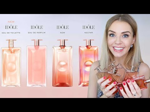 NEW LANCÔME IDOLE EAU DE TOILETTE REVIEW vs NOW vs EDP vs L'INTENSE vs AURA vs NECTAR | Soki London