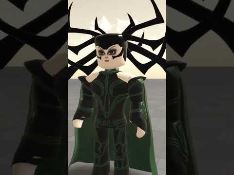 Hela Marvel Infinity #marvelinfinity #hela #roblox