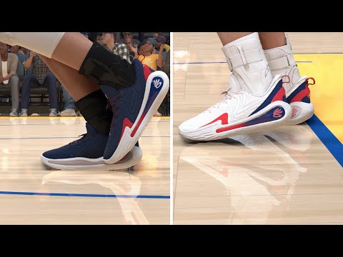 Curry 12 USA NBA2K25 SHOE CREATOR