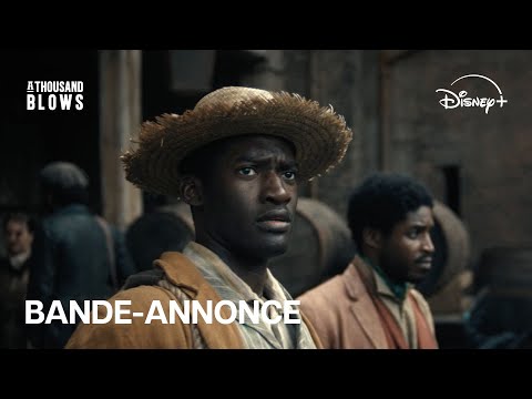 A Thousand Blows - Bande-annonce officielle (VOST) | Disney+