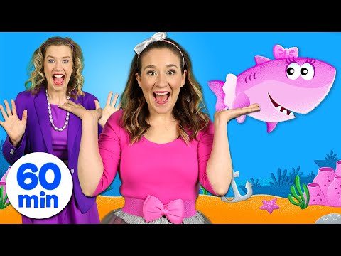 Baby Shark (Acoustic) 🦈 & More Nursery Rhymes | Kids Songs Compilation