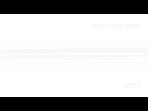 Foo Fighters - Rest (Visualizer)