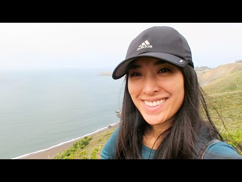 HIKING AT HAWK HILL VLOG  |  MARIN HEADLANDS in NORTHERN CALIFORNIA