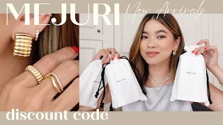 MEJURI JEWELRY HAUL - New Charlotte line! My favorite new arrivals