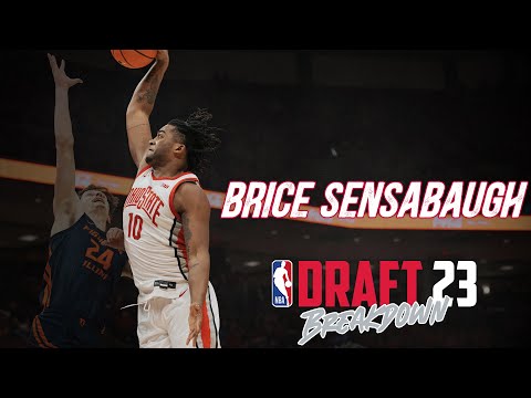 Brice Sensabaugh Scouting Report | 2023 NBA Draft Breakdowns