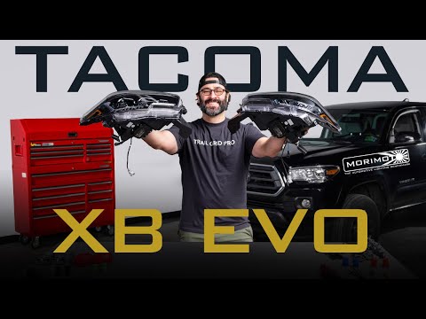 All New Tacoma Morimoto XB Evo Headlights Overview & Install | 2016 - 2023 Toyota Tacoma