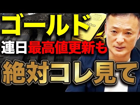 【今買わないとダメな状況】米国株の最新市場動向と見通し・ゴールドのこれからの運用戦略と併せてデータ解説