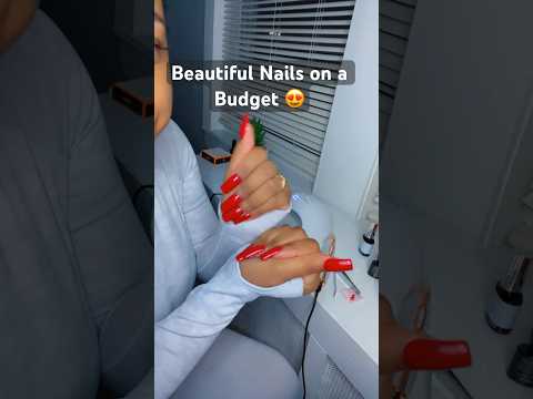 How to do your nails from the comfort of your home #diynails #pressonnails #budgetfriendly #foryou