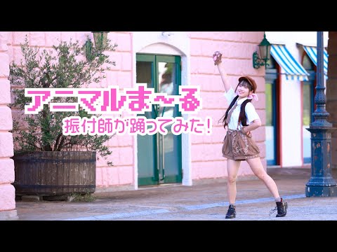 【みこ】アニマルま～る／名取さな 踊ってみた【振付本家】