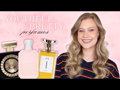 Youthful, Playful, Pretty Perfumes