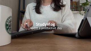 【StudyVlog】国試に向けて勉強する社会人の1日🪐 | 資格勉強👩🏻‍💻 | 勉強vlog | 休日の勉強ルーティン⌛️🤍