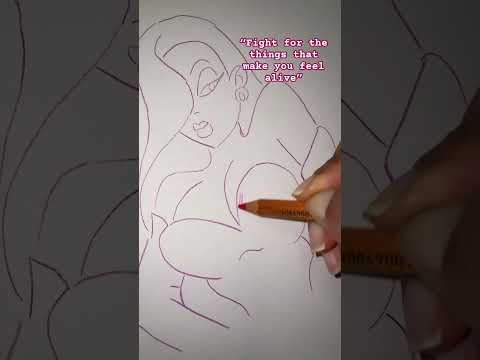 Who loves coloring too? #art #drawing #cartoon #viralvideo