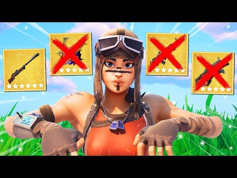 The *RENEGADE RAIDER* Challenge in Fortnite