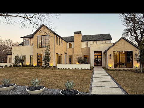 STUNNING LUXURY HOUSE TOUR IN DALLAS TEXAS NEVER BEFORE SEEN!