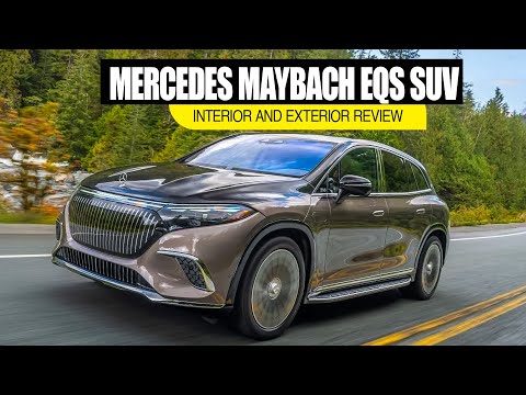 MERCEDES MAYBACH EQS SUV - INTERIOR AND EXTERIOR INSANE LUXURY!