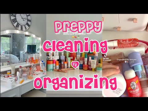 preppy cleaning + organizing | subscribe! | sorry for not posting in a while! | 🌷🌸☀️🦓🛍️🌴 |