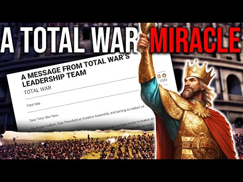 FUTURE OF TOTAL WAR REVEALED - BIG CHANGES AT CA