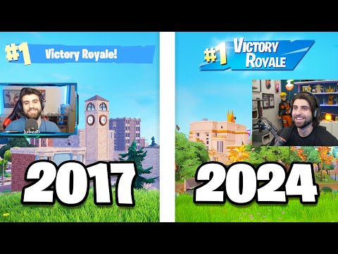 Winning in EVERY Fortnite Season!