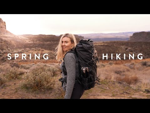 Sunset Hiking and Trying a New Camera Backpack