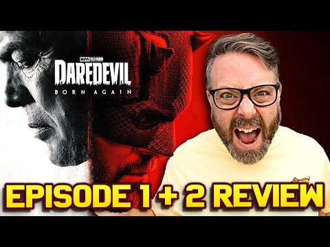 Daredevil: Born Again Ep. 1 & 2 Review - Kinda Funny Screencast