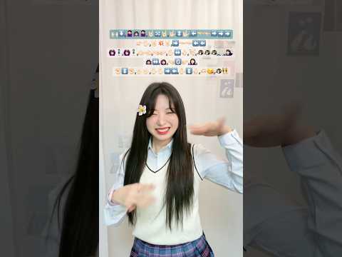 Magnetic(sped up) - ILLIT TREND EASY Dance Challenge | leeyoonha #shorts