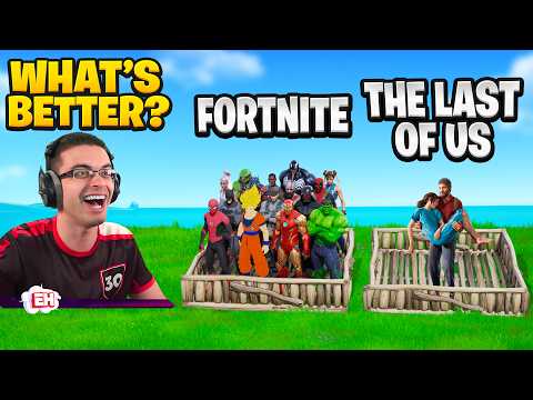 The Last Of Us TRIVIA in Fortnite!