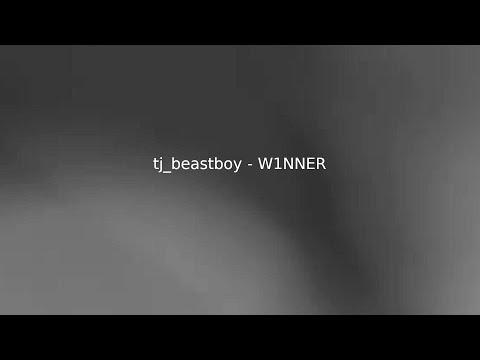 TJ_beastboy - W1NNER - Lyrics (2. Part)