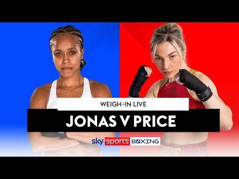 JONAS V PRICE | Weigh-in ⚖️