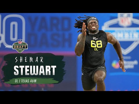 2025 NFL DRAFT HIGHLIGHTS: Shemar Stewart | Texas A&M | DL