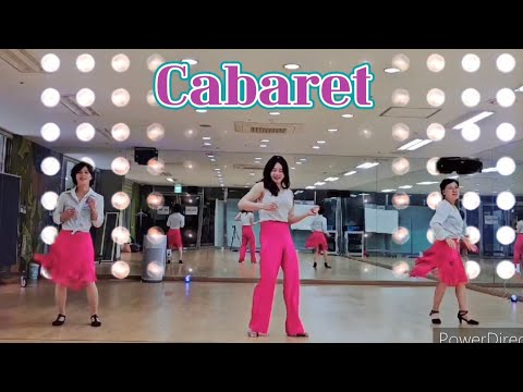 Cabaret line dance(미스터 트롯 카발레)