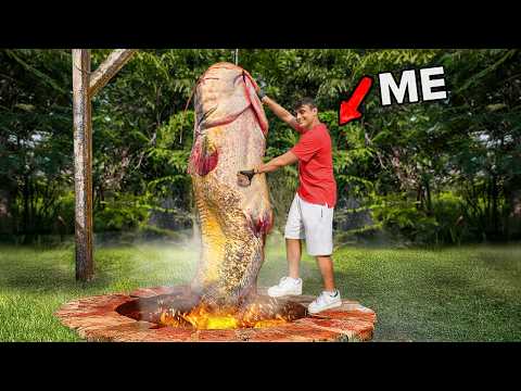 I Cooked The World's Largest Fish