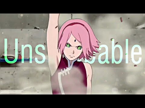 Sakura Haruno | edit | Unstoppable