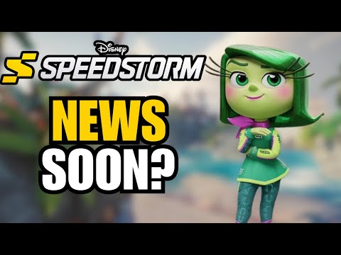 NEW Pitstop Today? Surely?? Season 8 VERY Soon! | Disney Speedstorm