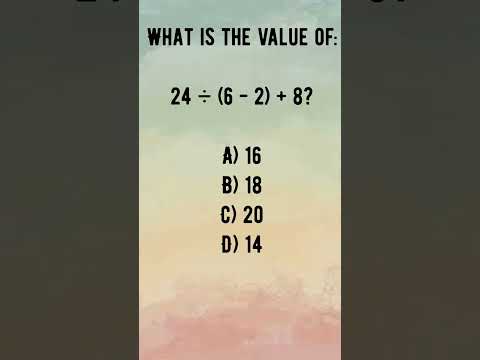 Can you solve this?  #knowledge #mathematics