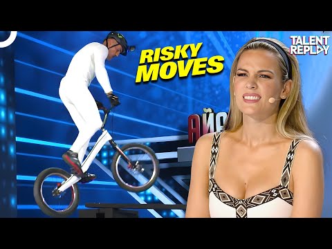 Risking It All for the Ultimate Bicycle Trick!