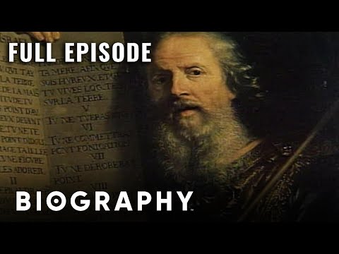 Moses And The Ten Commandments | Full Documentary | Biography