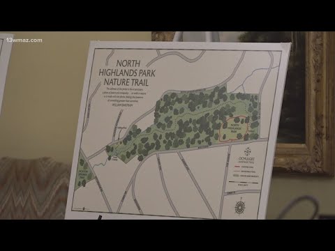 NewTown Macon taking next steps toward walkability with new proposed nature trail