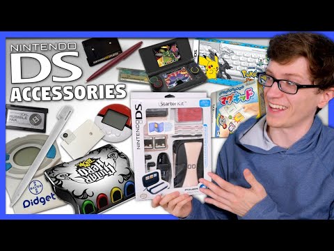 Nintendo DS Accessories - Scott The Woz