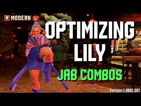 OPTIMIZING Lily: Jab Combos - Season 2.5 - MODERN