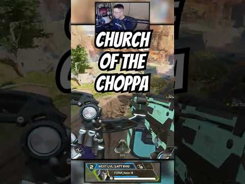 Joining the Church of the Choppa!!! #apex #apexlegends #hiswattson #shorts