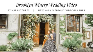 Brooklyn Winery New York City Artistic Wedding Video :: NST Pictures :: Brooklyn Wedding Videos