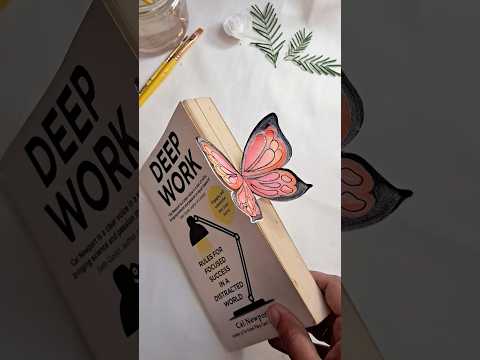 #diy #shorts #bookmark #craft #drawing #art #artesania#painting