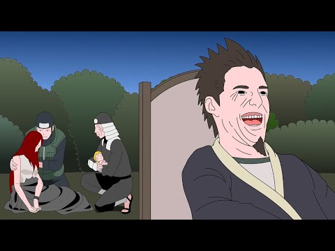 Naruto's Life Story part 2/4 (the bastard Hiruzen) / Naruto Parody