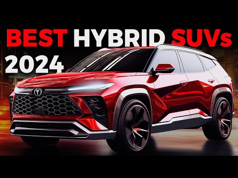 Best NEW Hybrid SUVs You Can Buy in 2024