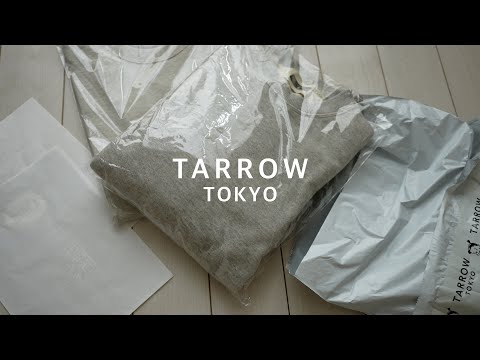 TARROW TOKYO T-shirts & Sweatshirts Review - A Must-Have for the Minimalist Wardrobe