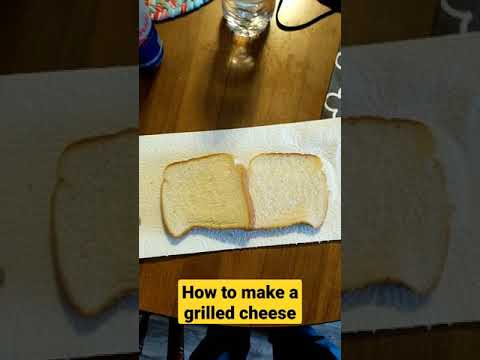 How to Make a Grilled Cheese #fyp #shorts #cooking #cheese