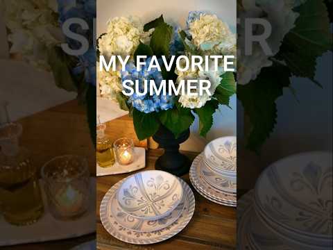 Favorite Summer Plates #amazon #summer #summervibes