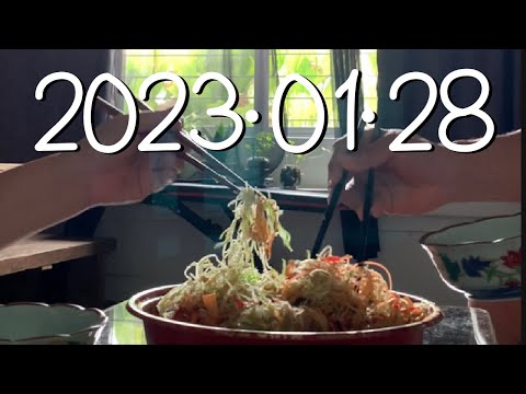 2023年01月28日。年初七